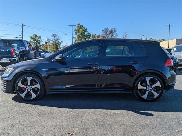 2016 Volkswagen Golf GTI SE