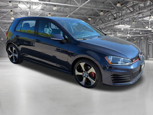 2016 Volkswagen Golf GTI S