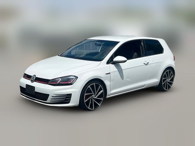 2016 Volkswagen Golf GTI S