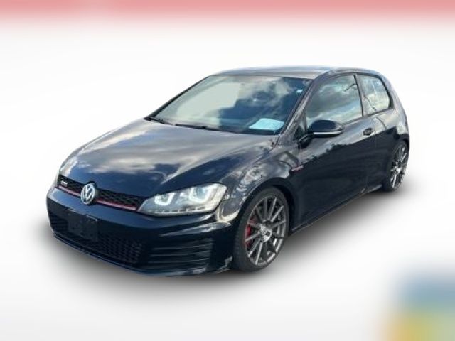 2016 Volkswagen Golf GTI S