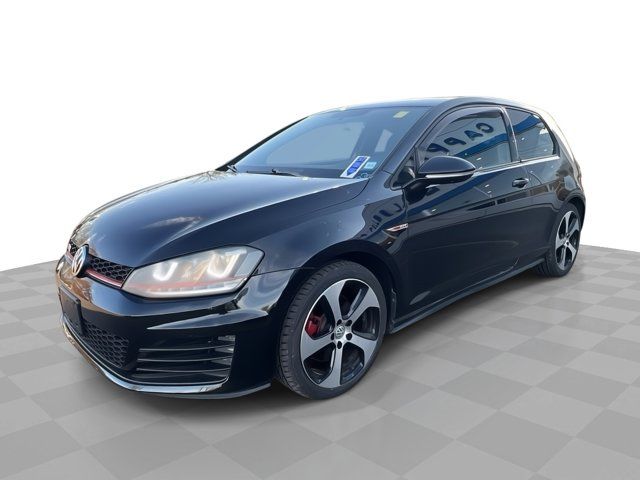 2016 Volkswagen Golf GTI S