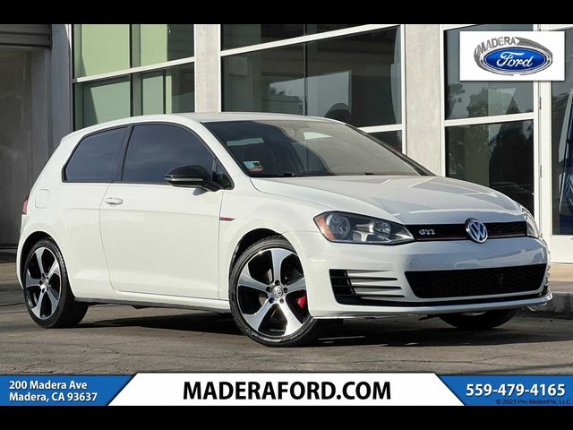 2016 Volkswagen Golf GTI S