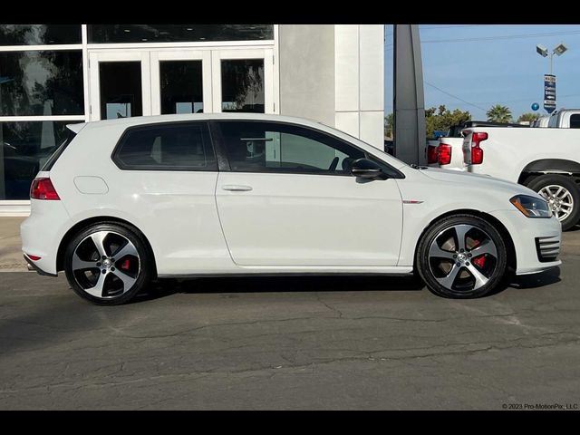 2016 Volkswagen Golf GTI S