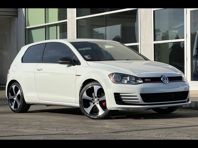 2016 Volkswagen Golf GTI S