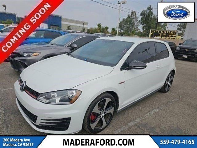 2016 Volkswagen Golf GTI S