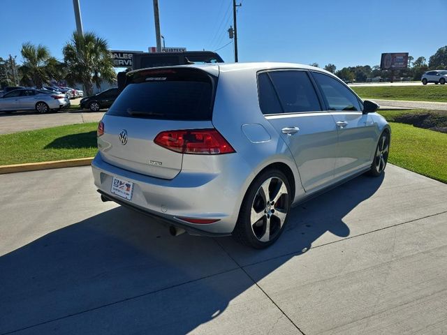 2016 Volkswagen Golf GTI Autobahn Performance