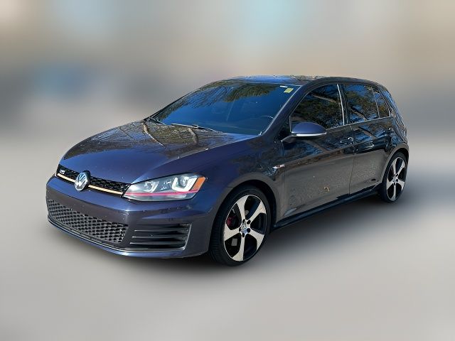 2016 Volkswagen Golf GTI S