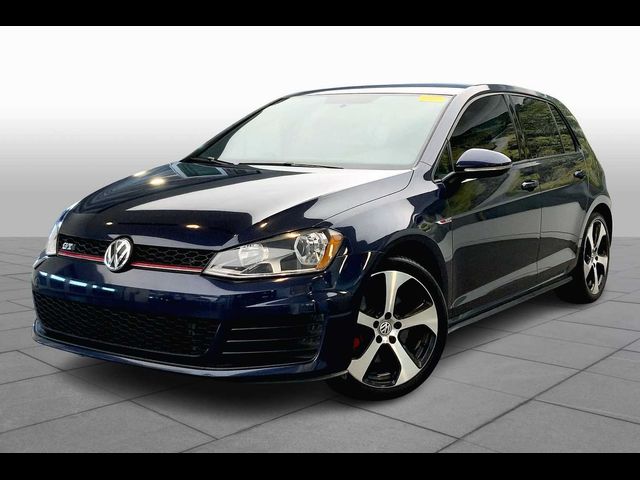 2016 Volkswagen Golf GTI S