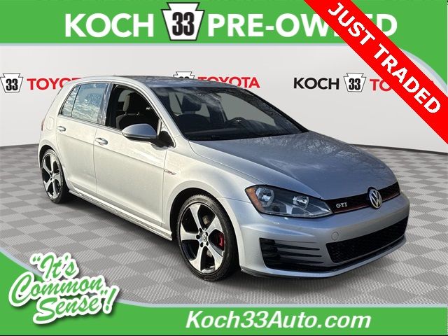 2016 Volkswagen Golf GTI S