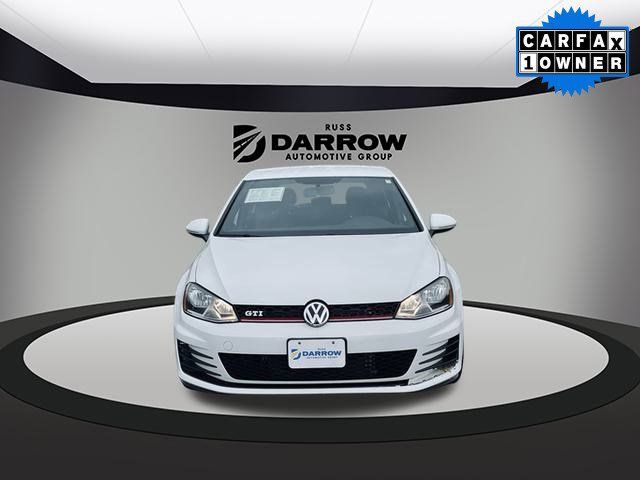 2016 Volkswagen Golf GTI S