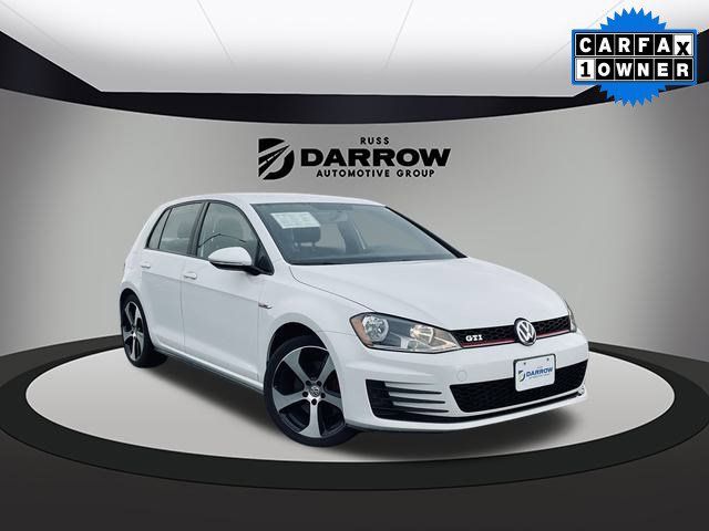 2016 Volkswagen Golf GTI S