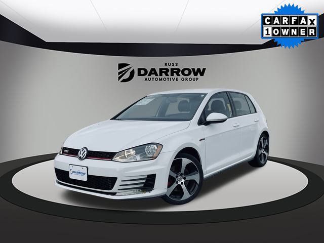 2016 Volkswagen Golf GTI S