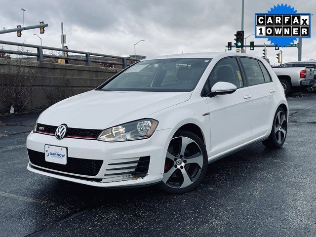 2016 Volkswagen Golf GTI S