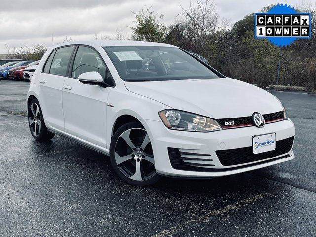 2016 Volkswagen Golf GTI S