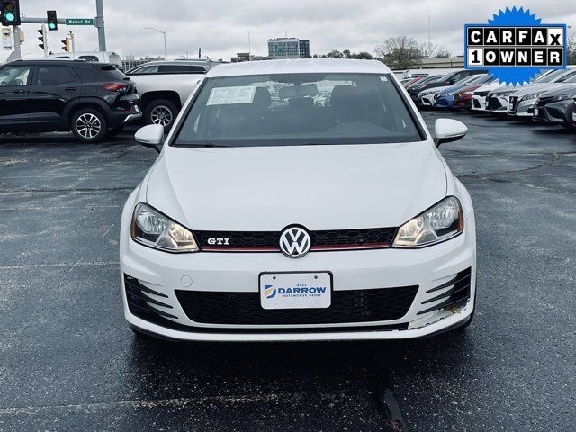 2016 Volkswagen Golf GTI S