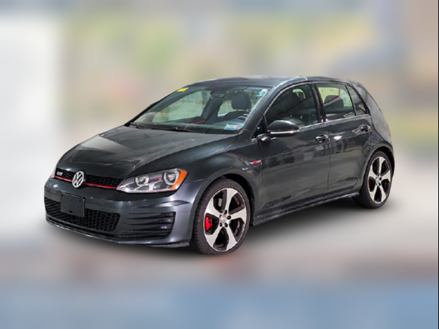 2016 Volkswagen Golf GTI S