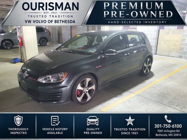 2016 Volkswagen Golf GTI S