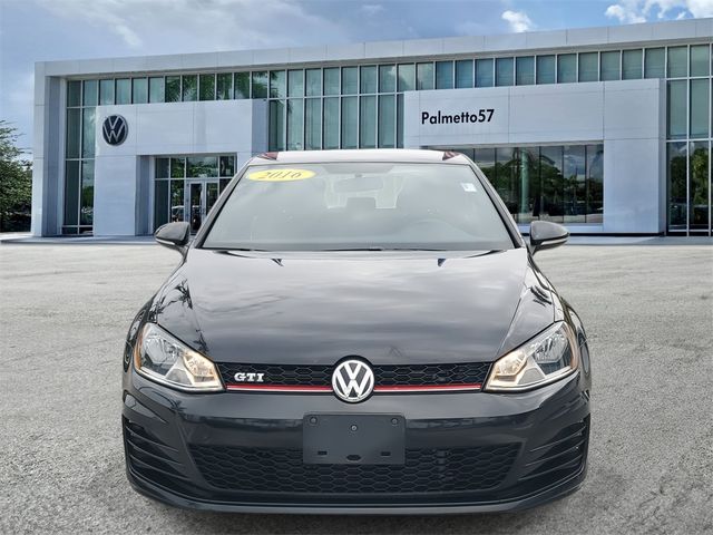 2016 Volkswagen Golf GTI S