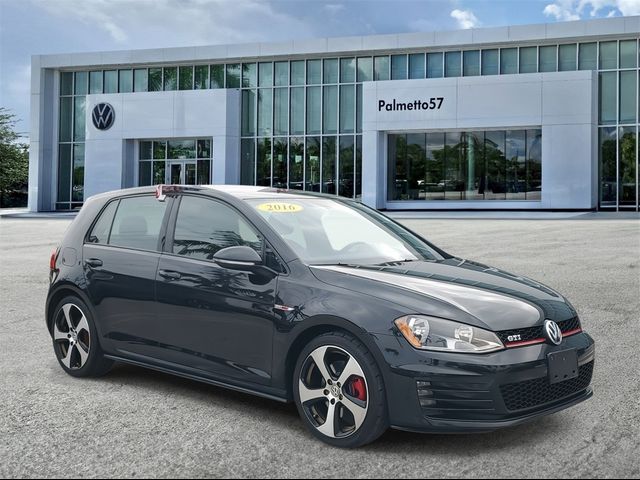 2016 Volkswagen Golf GTI S