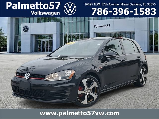 2016 Volkswagen Golf GTI S