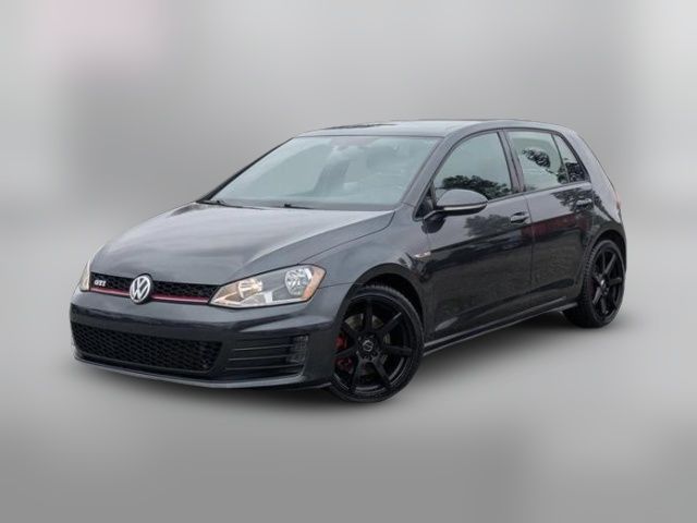 2016 Volkswagen Golf GTI Autobahn