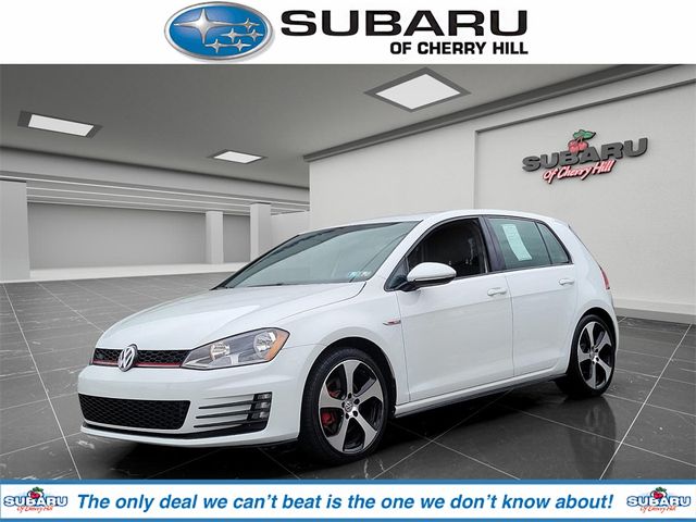 2016 Volkswagen Golf GTI S