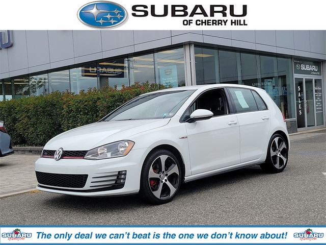 2016 Volkswagen Golf GTI S