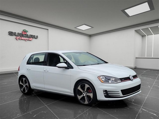 2016 Volkswagen Golf GTI S