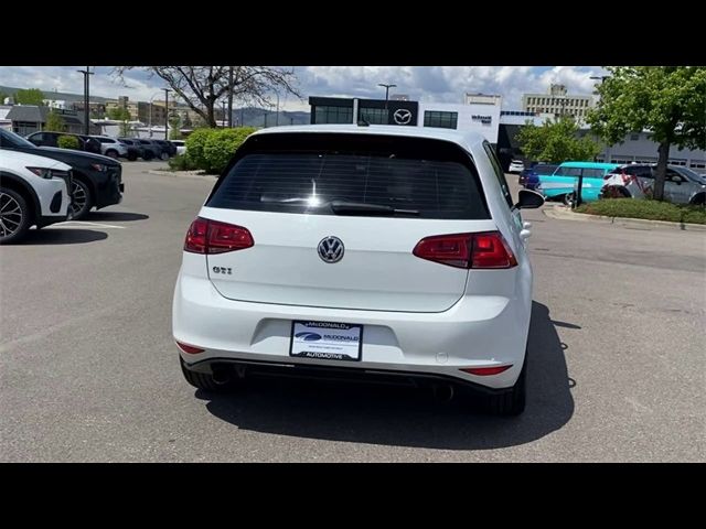 2016 Volkswagen Golf GTI S