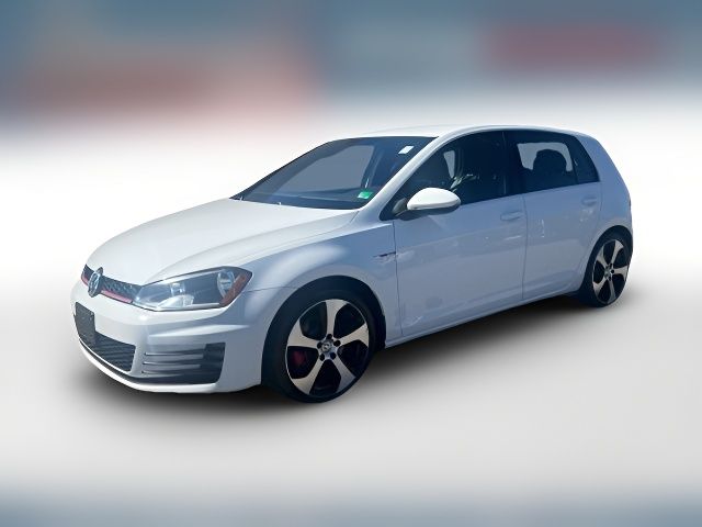 2016 Volkswagen Golf GTI S