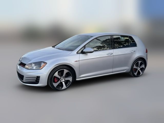 2016 Volkswagen Golf GTI S