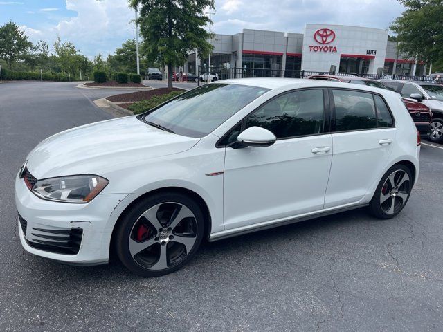 2016 Volkswagen Golf GTI S