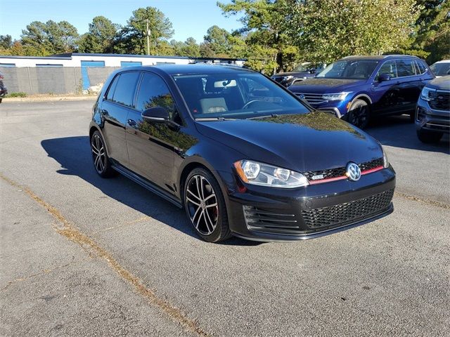 2016 Volkswagen Golf GTI S