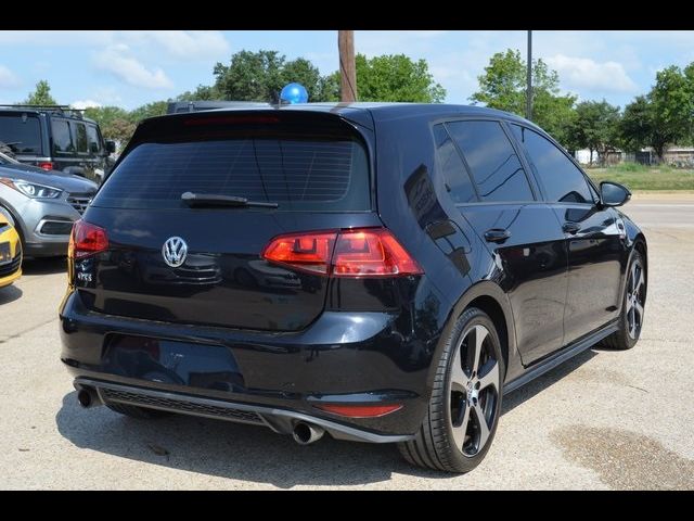 2016 Volkswagen Golf GTI S