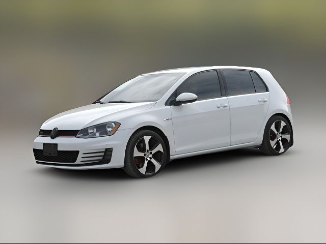 2016 Volkswagen Golf GTI S