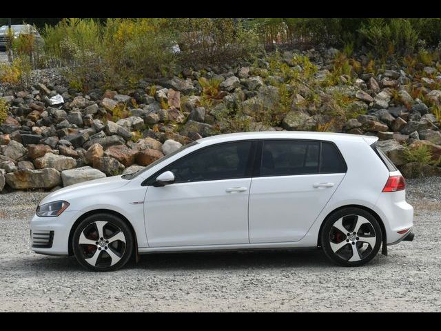 2016 Volkswagen Golf GTI S