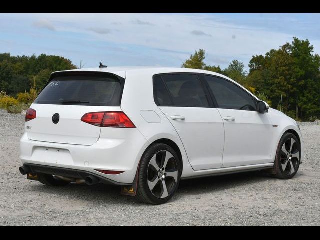 2016 Volkswagen Golf GTI S