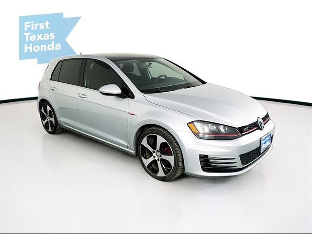 2016 Volkswagen Golf GTI S