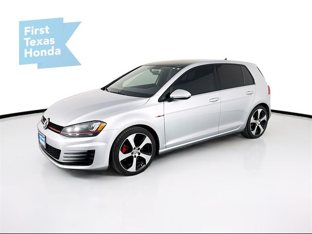 2016 Volkswagen Golf GTI S