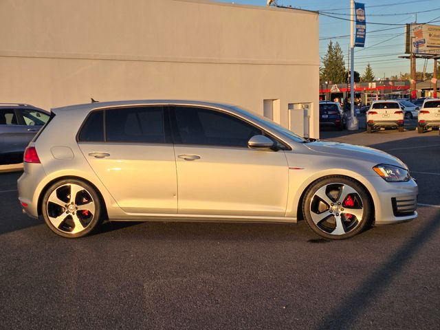 2016 Volkswagen Golf GTI S