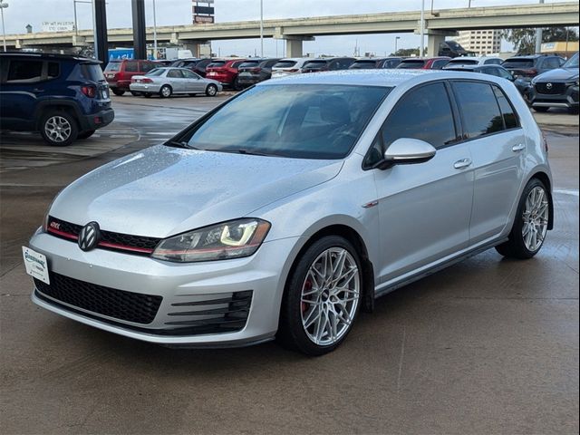 2016 Volkswagen Golf GTI S