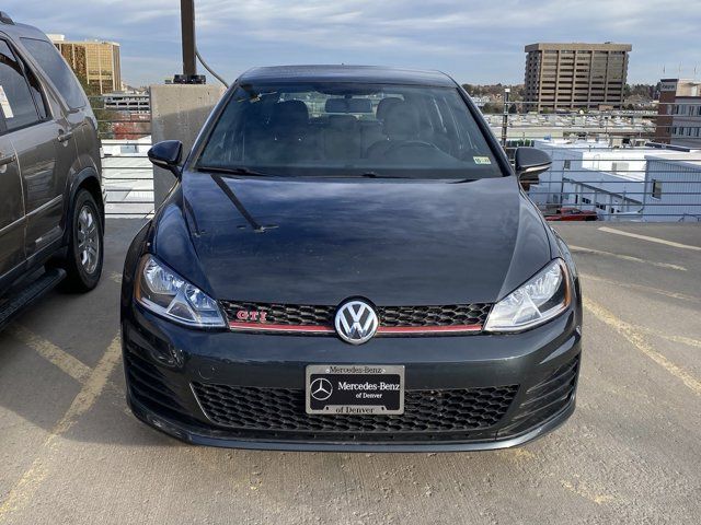 2016 Volkswagen Golf GTI S