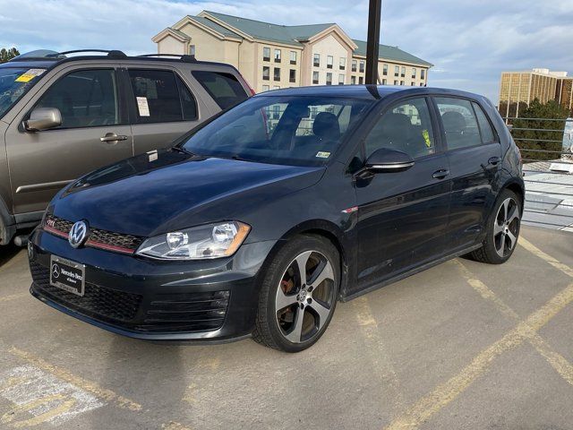 2016 Volkswagen Golf GTI S