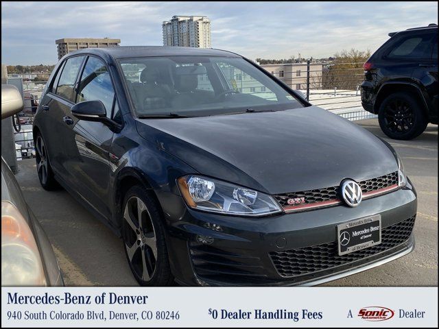 2016 Volkswagen Golf GTI S