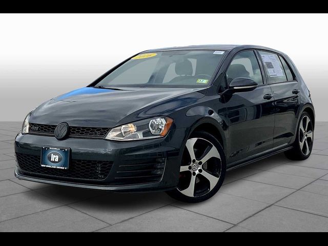 2016 Volkswagen Golf GTI S