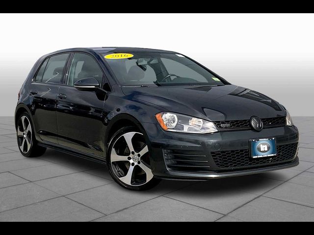 2016 Volkswagen Golf GTI S