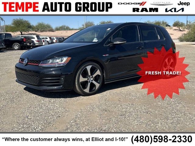 2016 Volkswagen Golf GTI SE