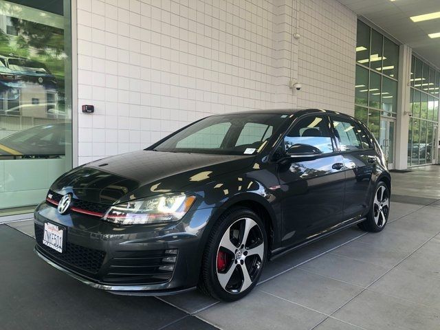 2016 Volkswagen Golf GTI S