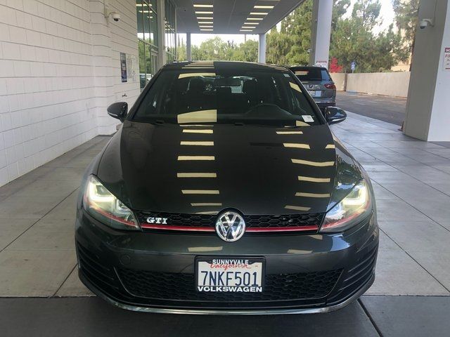 2016 Volkswagen Golf GTI S