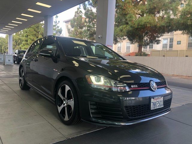 2016 Volkswagen Golf GTI S